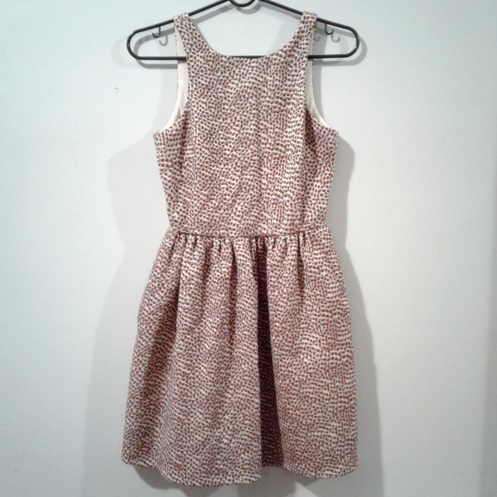 Zara Trafaluc Cute Graduation Cocktail Dress